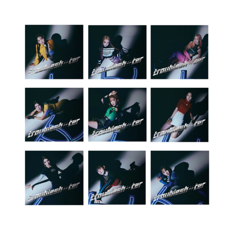 Kep1er - Trouble Shooter (Digipack ver)