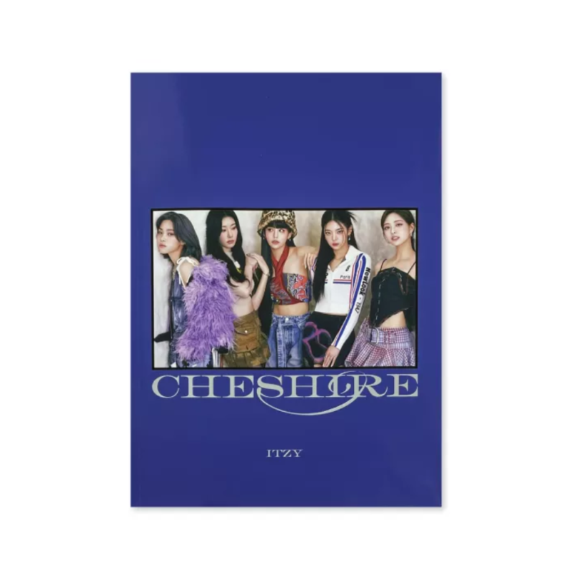 Itzy - Cheshire (6to Mini Álbum - Limited ver)