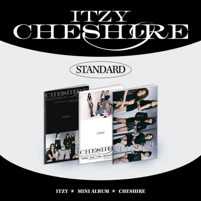Itzy - Cheshire (6to Mini Álbum - Standard ver)