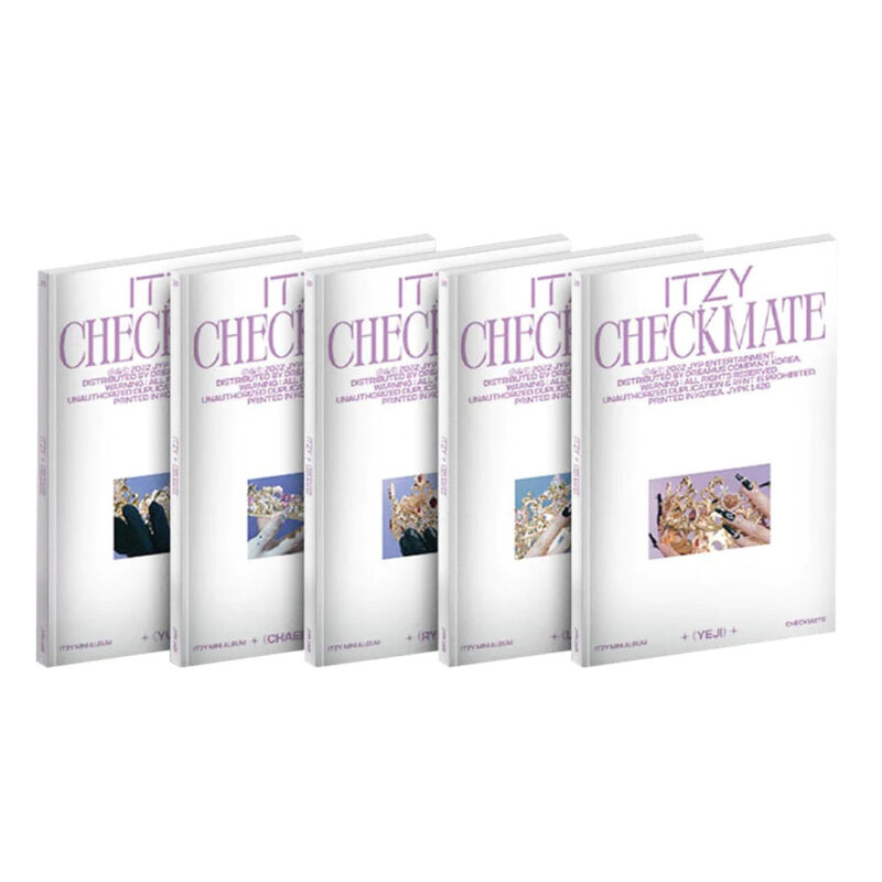 Itzy - Checkmate Standard (5to Mini Álbum)