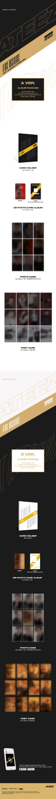 ATEEZ – Treasure Ep.: Fin All To Action (Platform ver.) – Noona Shop