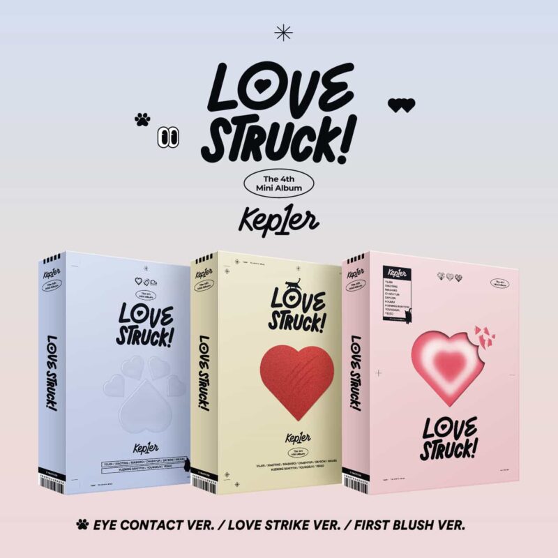 Kep1er - Lovestruck! (4to Mini Álbum)