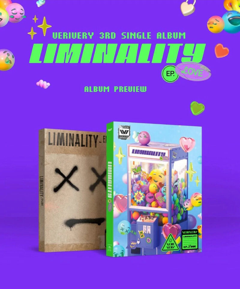 Verivery - Liminality Ep. Love  (3er Album) + Poster POB