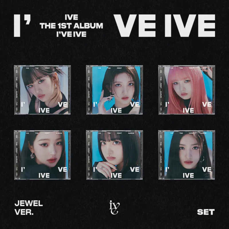 IVE- I've IVE (1er Álbum - Jewel ver)