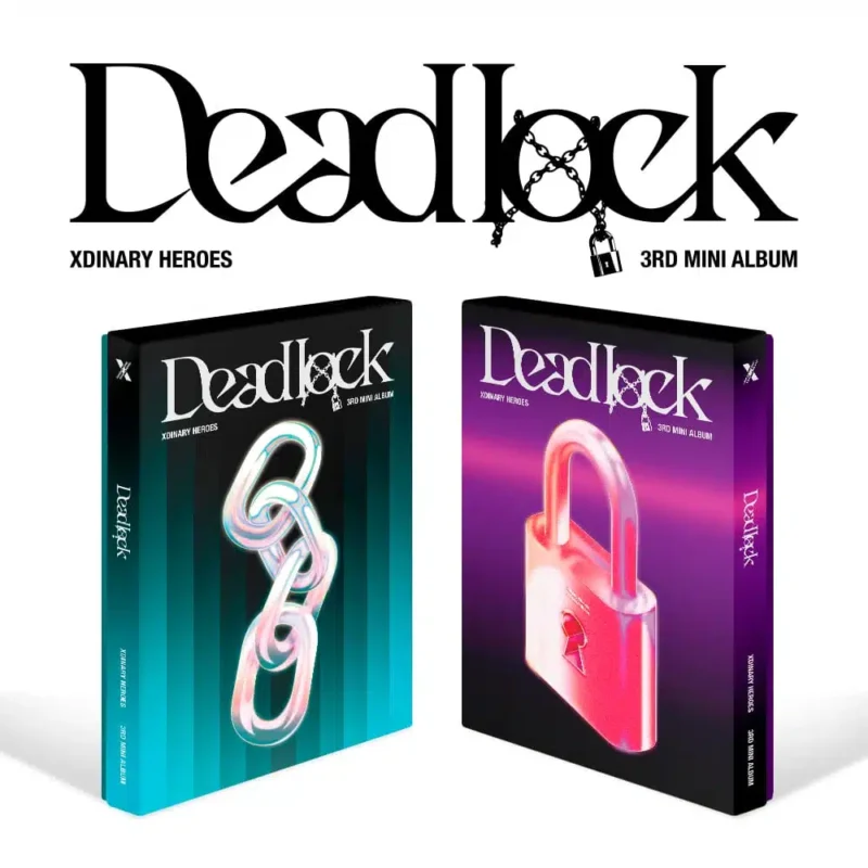 Xdinary Heroes - Deadlock (3er Mini Álbum)