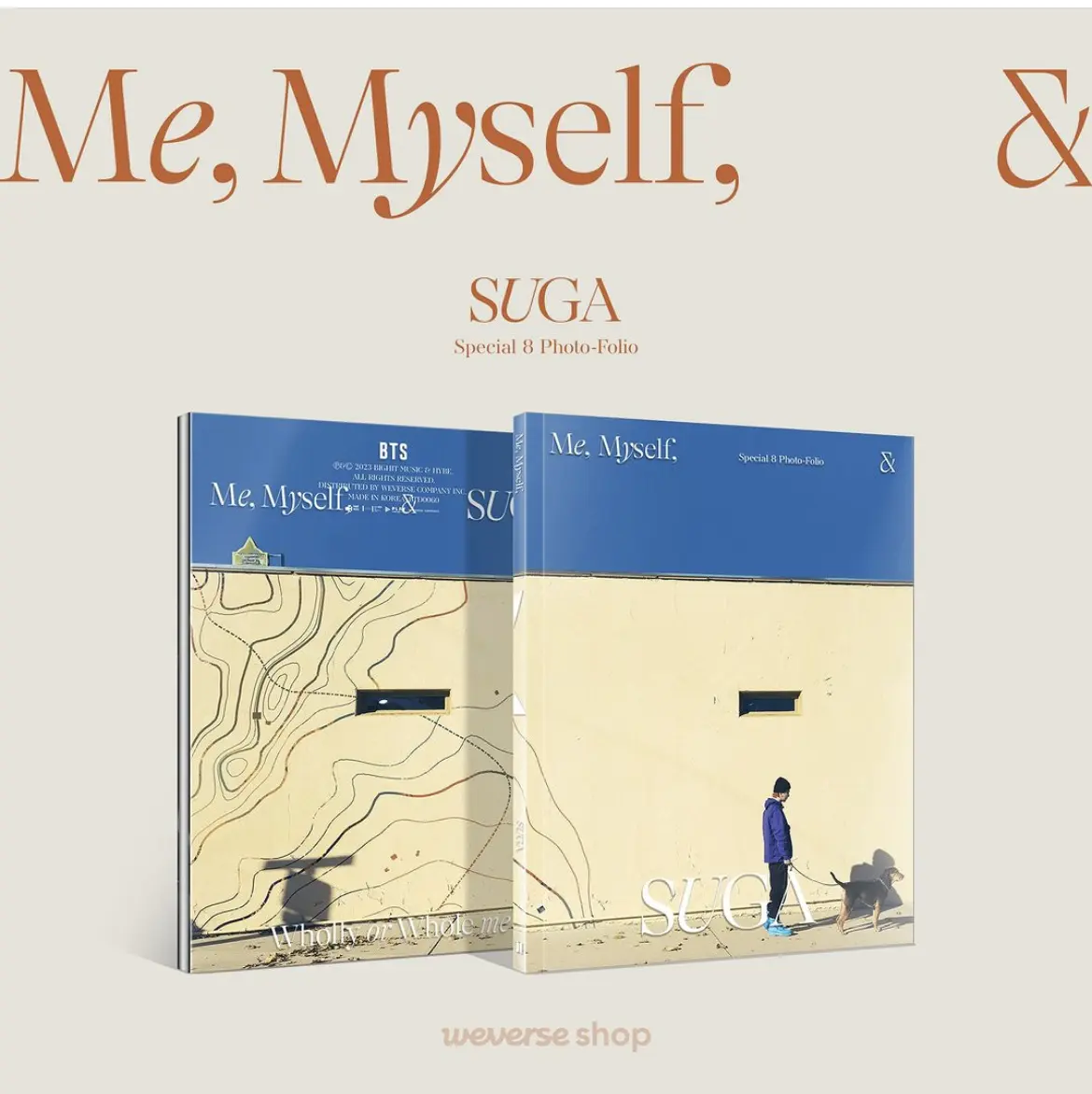 Special 8 Photo-Folio Me, Myself, and SUGA "Wholy or Whole me"