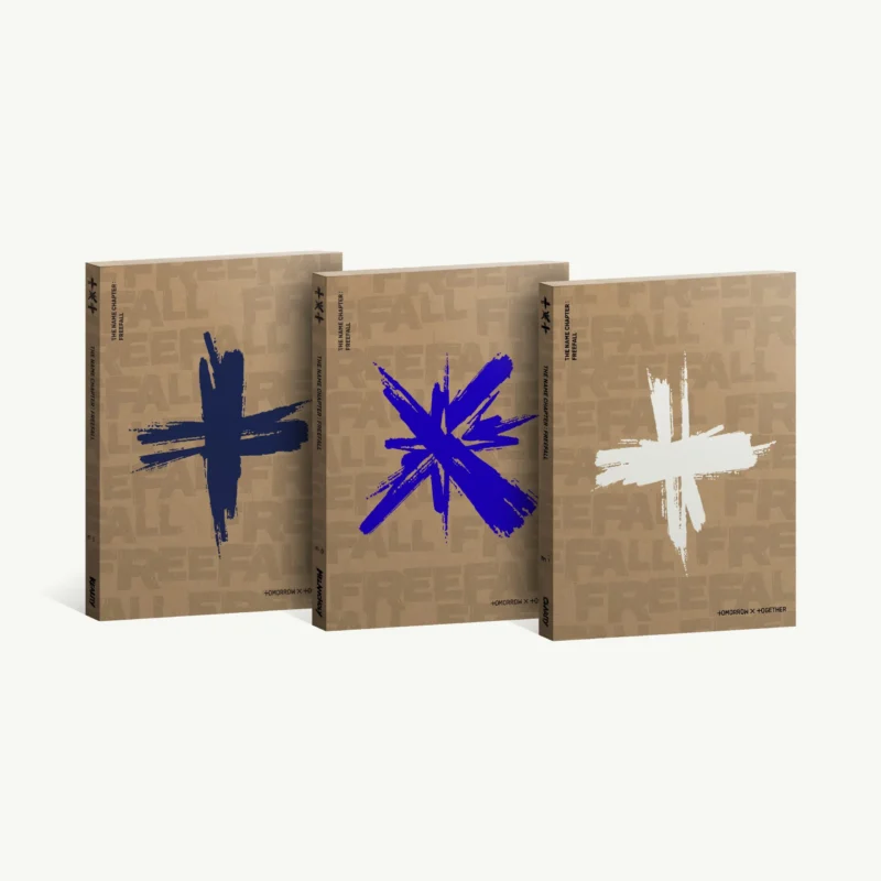 TXT - Freefall (Photobook ver)