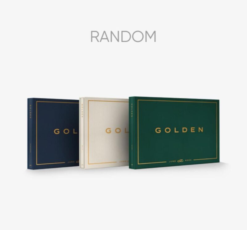 Jungkook - GOLDEN (Photobook ver)