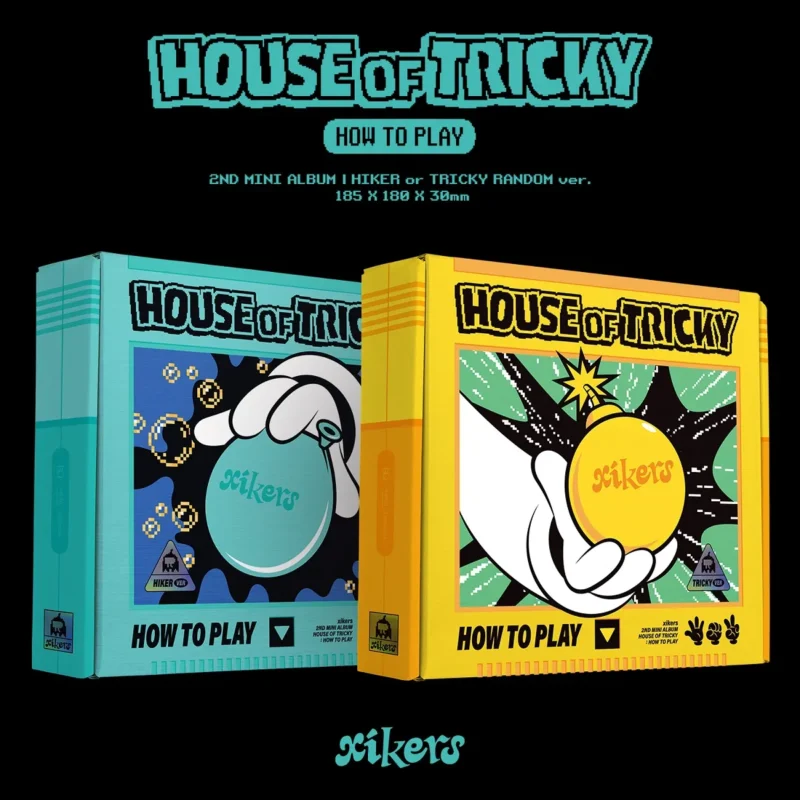 Xikers – House of Tricky: How to Play (Photobook)