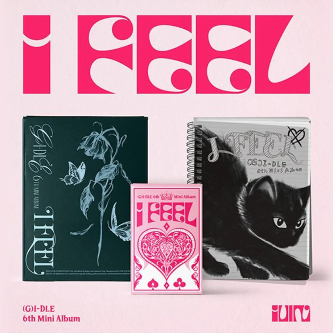 G)I-DLE – I Feel (6to Mini Álbum) – Noona Shop