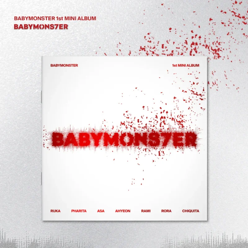 Babymonster - Babymons7er (Photobook ver)
