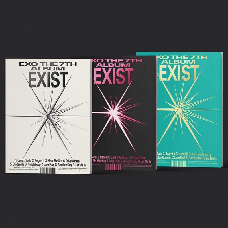Exo - Exist (Photobook ver)