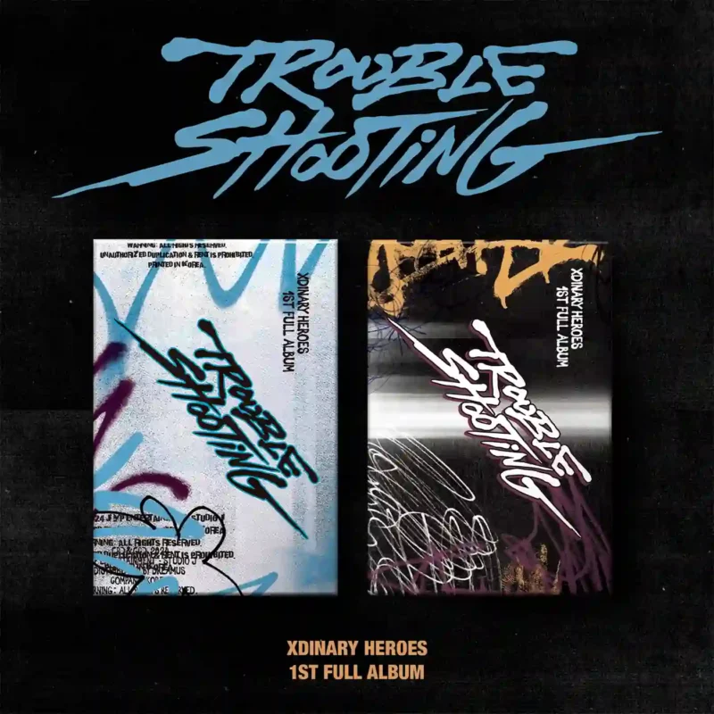 Xdinary Heroes - Trouble Shooting