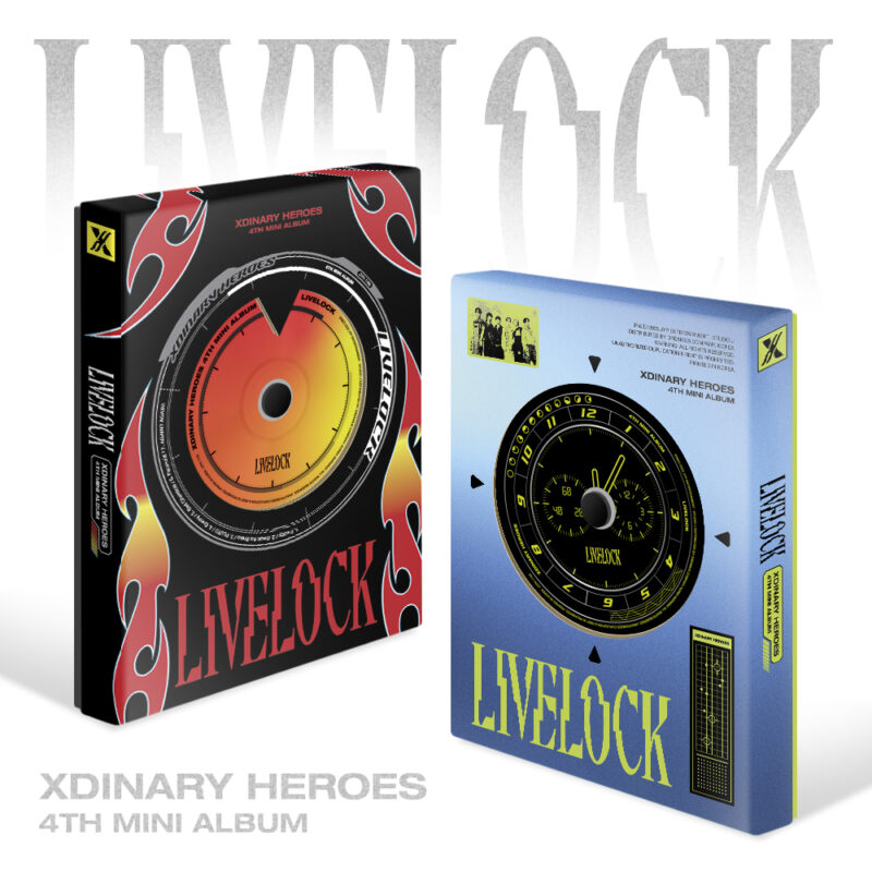 Xdinary Heroes - Livelock (Standard ver)