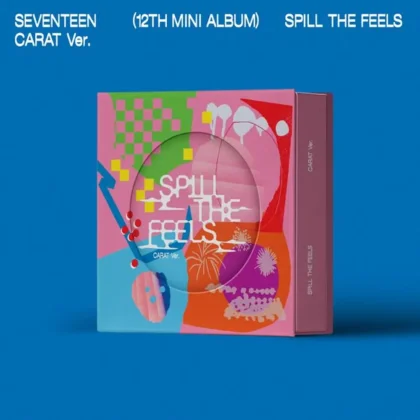 Seventeen - Spill The Feels (Carat ver) [Random Ver]