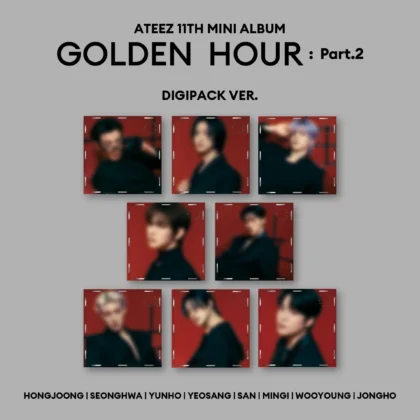 ATEEZ - Golden Hour: Part 2 (Digipack ver)