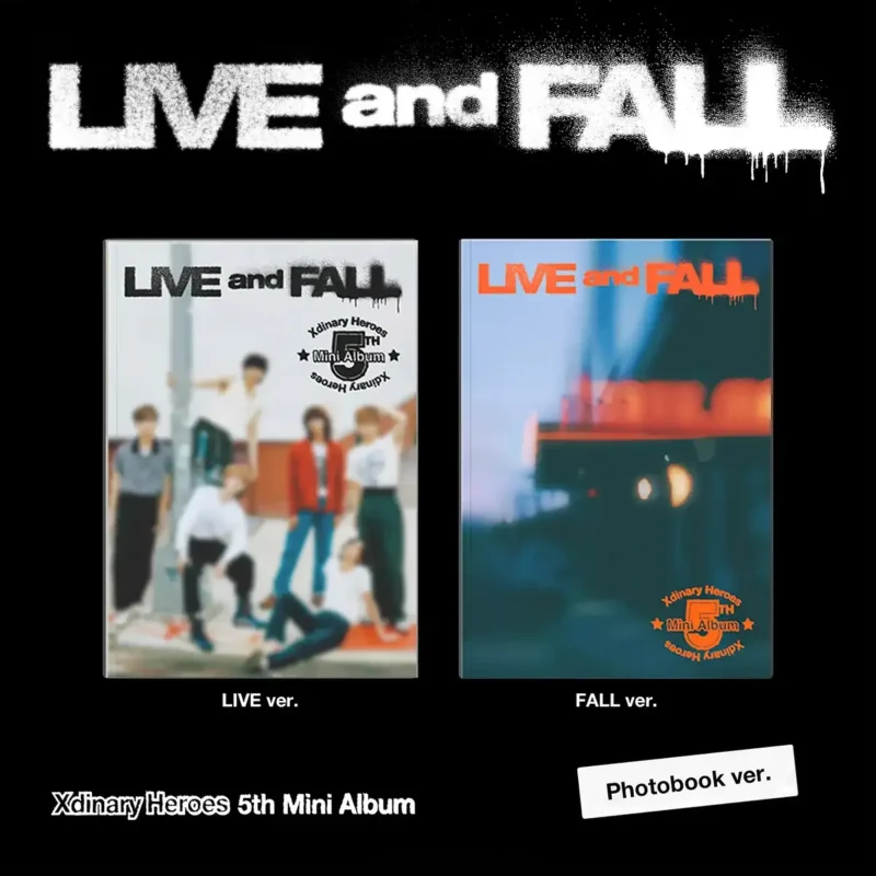 Xdinary Heroes - Live and Fall [Photobook ver]