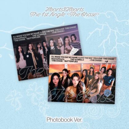 Heart2hearts - The Chase (Photobook ver)