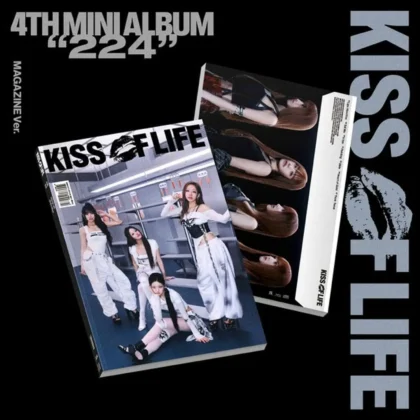 Kiss of Life - 224 (Megazine Ver)