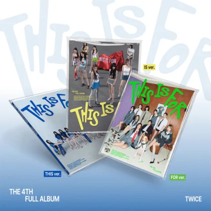 Twice - This is For (Photobook Ver)