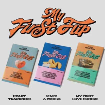 KickFlip - My First Flip (Photobook ver)