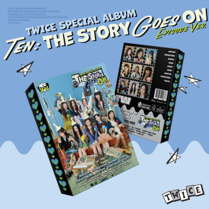 TWICE - Ten: The Story Goes On (Episode Ver)